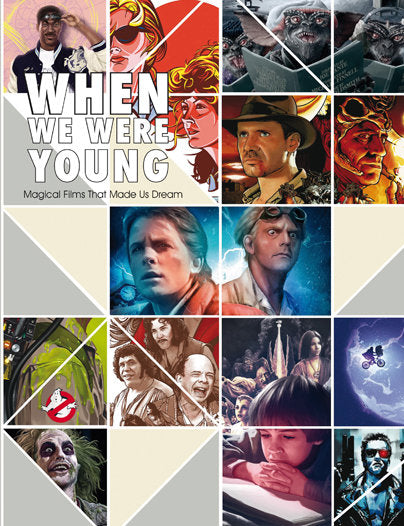 WHEN WE WERE YOUNG. Magical films that made us dream | portada del libro