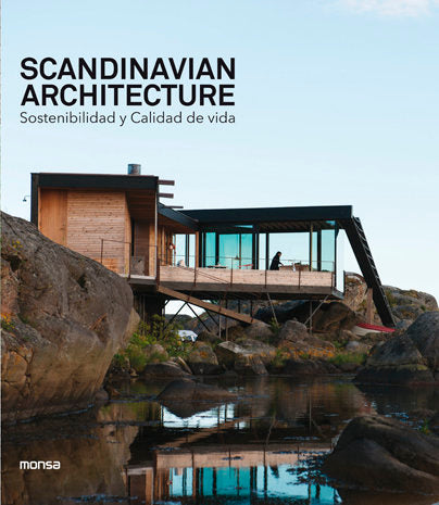 SCANDINAVIAN ARCHITECTURE. Sostenibilidad y Calidad de vida | portada del libro