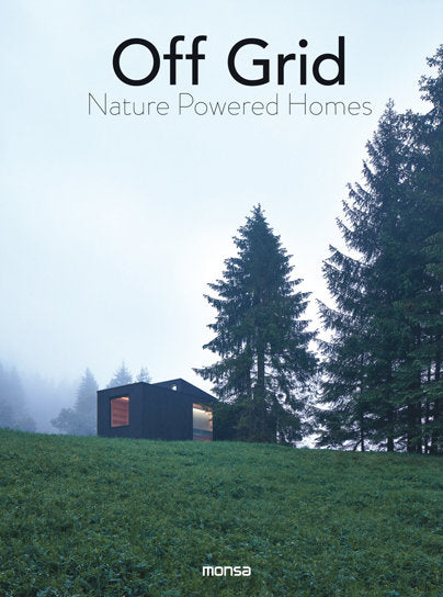 OFF GRID. Nature Powered Homes | portada del libro