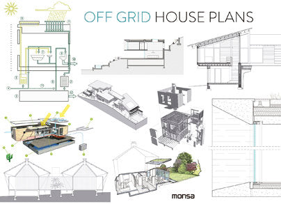 OFF GRID House Plans | portada del libro