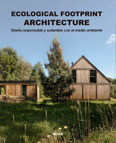 ECOLOGICAL FOOTPRINT ARCHITECTURE, de CAYETANO CARDELUS VIDAL | portada del libro