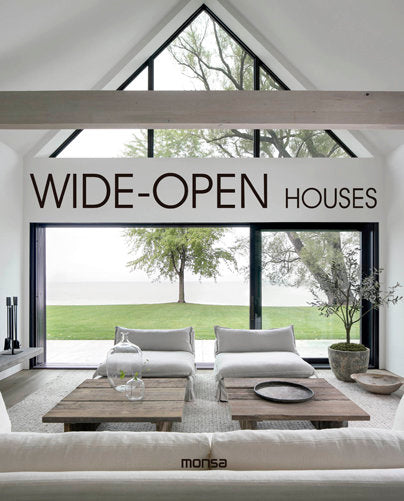 WIDE-OPEN HOUSES | portada del libro