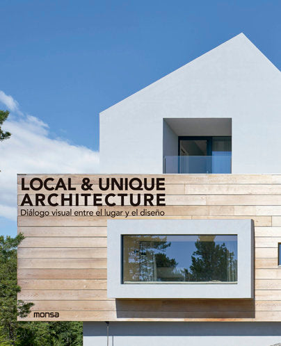 LOCAL & UNIQUE ARCHITECTURE | portada del libro