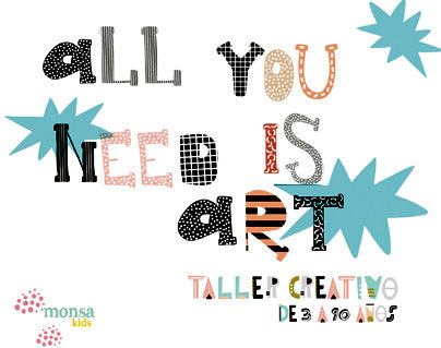ALL YOU NEED IS ART | portada del libro