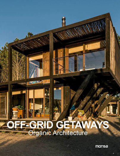 Off-Grid Getaways. Organic Architecture | portada del libro