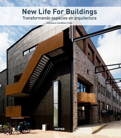 NEW LIFE FOR BUILDINGS | portada del libro