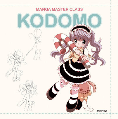 Manga Master Class KODOMO | portada del libro