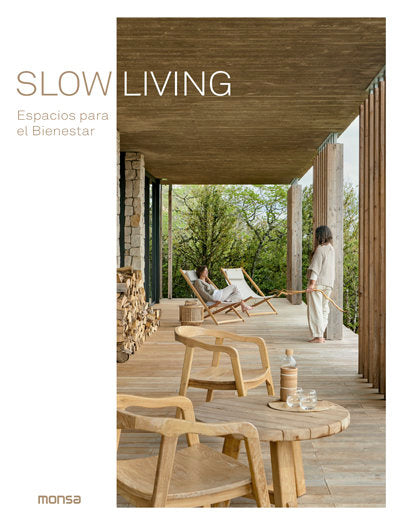 SLOW LIVING. Espacios para el Bienestar | portada del libro