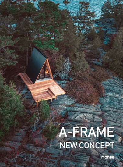 A-FRAME. New Concept | portada del libro