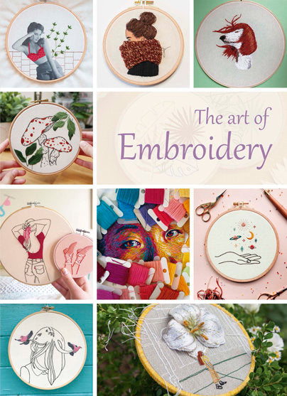 THE ART OF EMBROIDERY | portada del libro