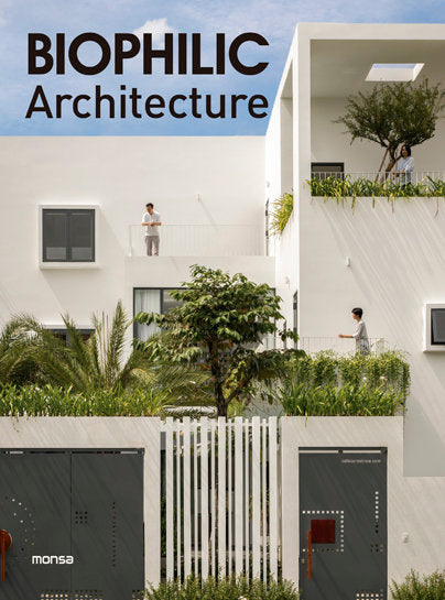 BIOPHILIC ARCHITECTURE | portada del libro