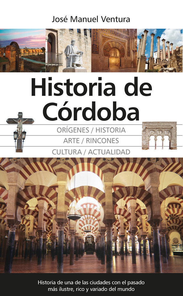 HISTORIA DE CﾓRDOBA, de Ventura Rojas | portada del libro