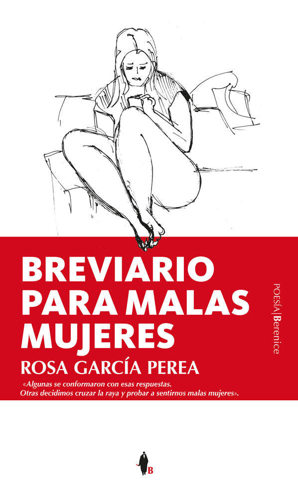 Breviario para malas mujeres, de García Perea, Rosario | portada del libro