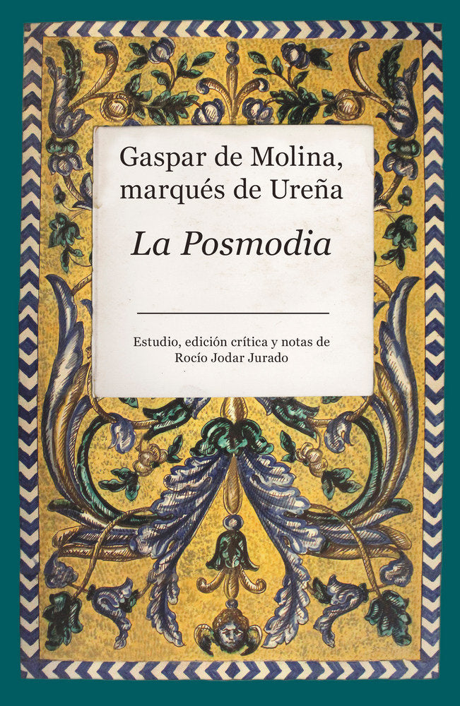 POSMODIA, LA, de de Molina y Zaldívar | portada del libro