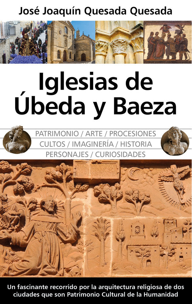 IGLESIAS DE ﾚBEDA Y BAEZA, de Quesada Quesada | portada del libro