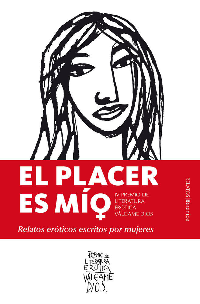 El placer es mío. Relatos eróticos escritos por mujeres, de Varios autores | portada del libro