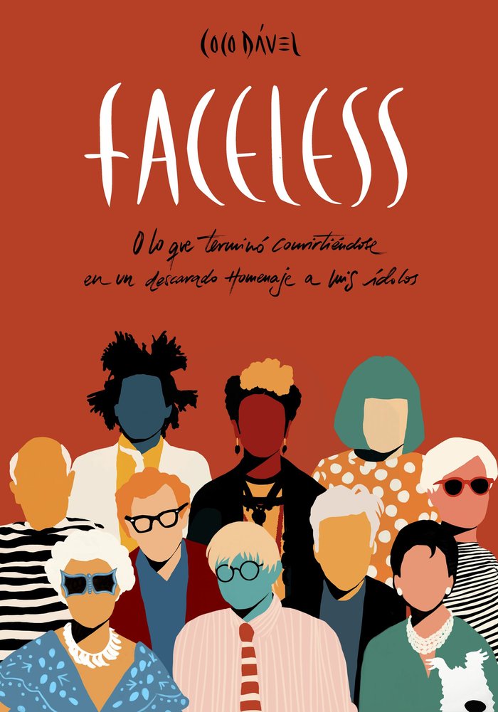 Faceless, de Dávez | portada del libro