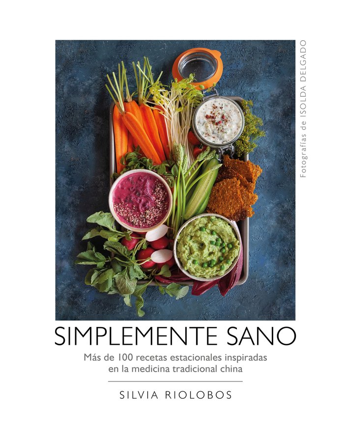 Simplemente sano, de Riolobos, Silvia | portada del libro