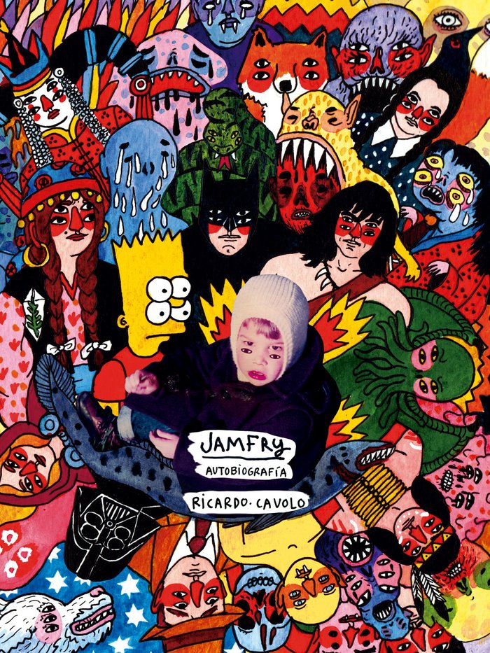 Jamfry, de Cavolo, Ricardo | portada del libro