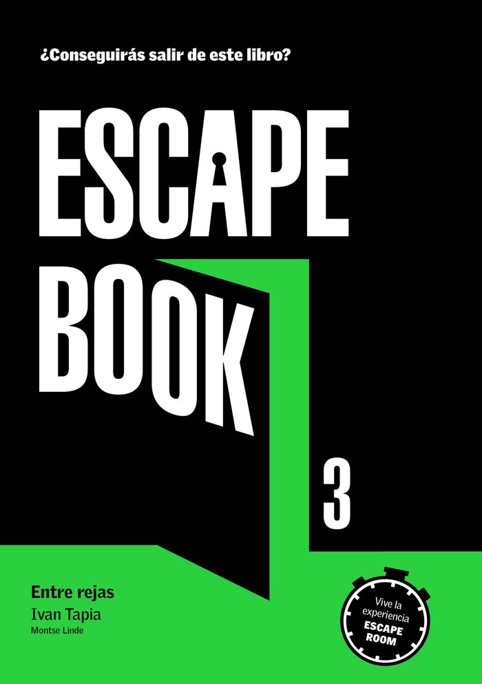 Escape book 3, de Tapia, Ivan | portada del libro