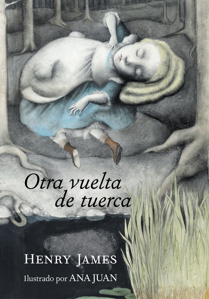 Otra vuelta de tuerca, de James, Henry | portada del libro