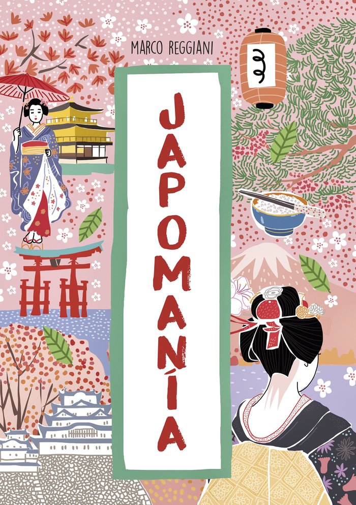 Japomanía, de Reggiani, Marco | portada del libro