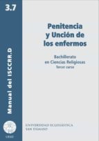 PENITENCIA Y UNCION DE ENFERMOS, de Varios autores | portada del libro