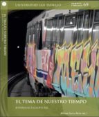 EL TEMA DE NUESTRO TIEMPO, de Varios autores | portada del libro