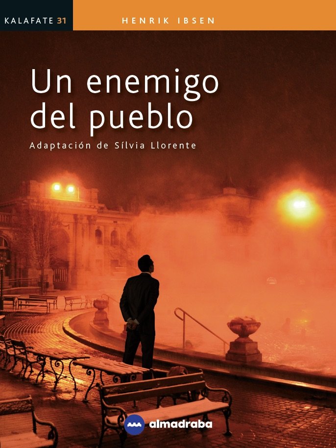 UN ENEMIGO DEL PUEBLO (KALAFATE) | portada del libro