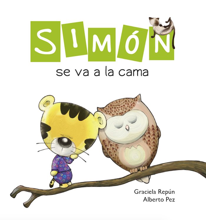 SIMON SE VA A LA CAMA VERSION INTERNACIONAL, de REPUN, GRACIELA | portada del libro
