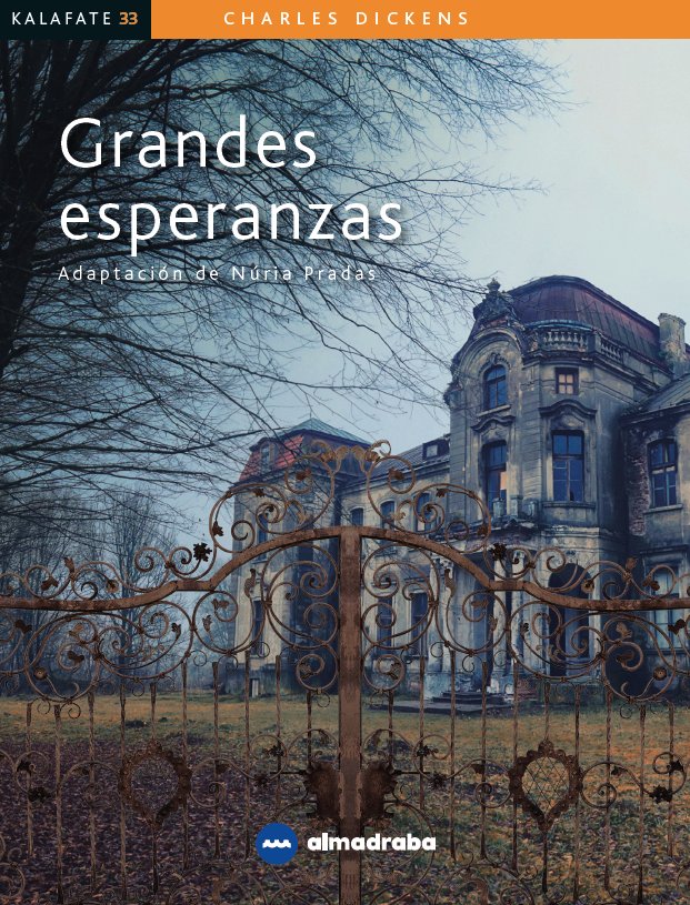 Grandes esperanzas, de DICKENS,CHARLES | portada del libro