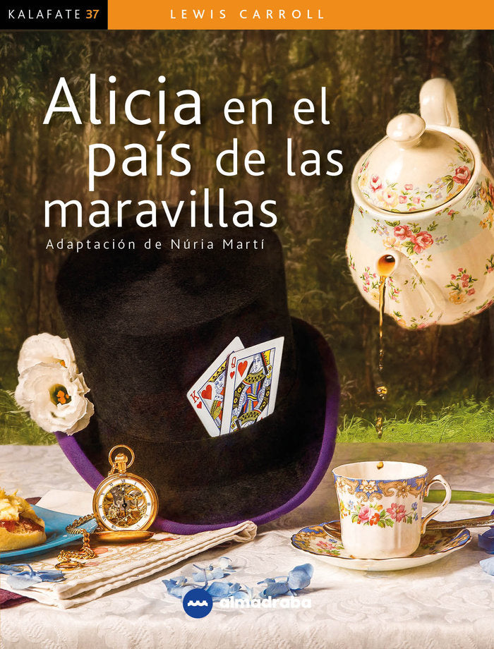 SIMON JUEGA CON SUS AMIGOS, de LEWIS CARROL | portada del libro