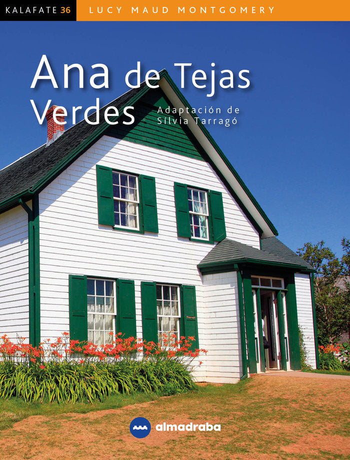 Ana de las Tejas Verdes | portada del libro