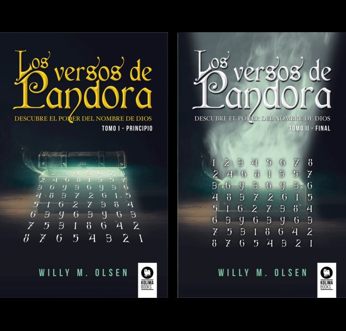 Los versos de Pandora Pack, de M. Olsen, Willy | portada del libro