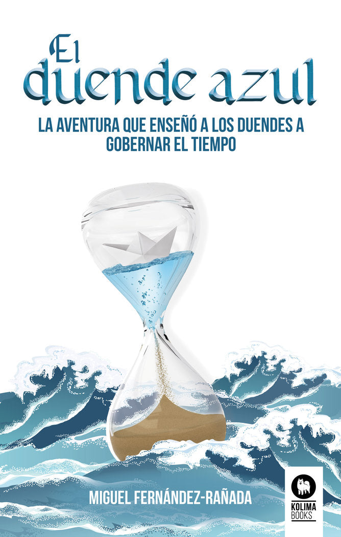 El duende azul, de Fernández-Rañada de la Gándara, Miguel | portada del libro