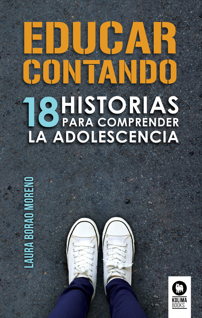 Educar contando, de Borao Moreno, Laura | portada del libro
