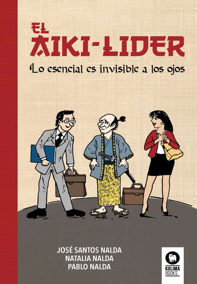 El aiki-líder, de Nalda, Natalia | portada del libro