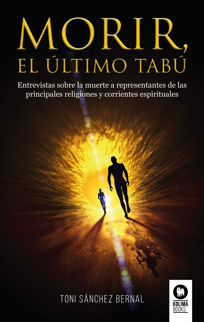 Morir, el último tabú, de Sánchez Bernal, Toni | portada del libro