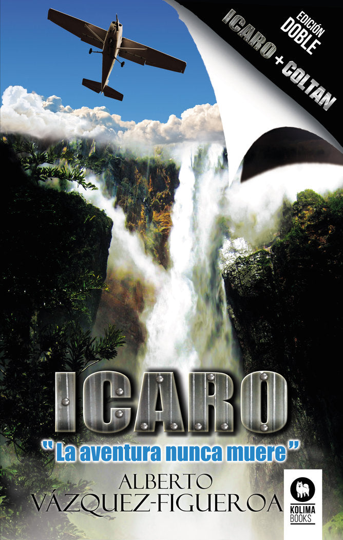 Ícaro/Coltan, de Vázquez-Figueroa, Alberto | portada del libro