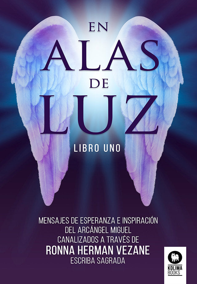 En alas de luz, de , Herman Vezane, Ronna | portada del libro