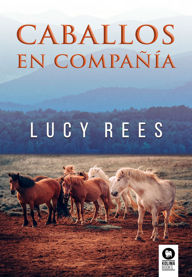 Caballos en compañía, de Rees, Lucy | portada del libro