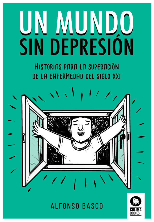 Un mundo sin depresión, de Basco, Alfonso | portada del libro