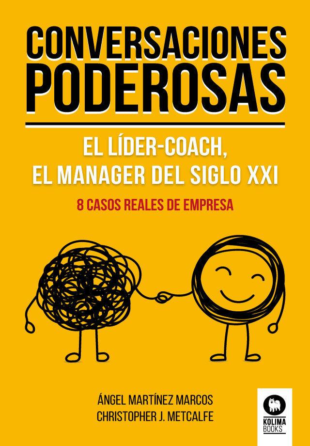 Conversaciones poderosas, de , Metcalfe, Christopher John | portada del libro