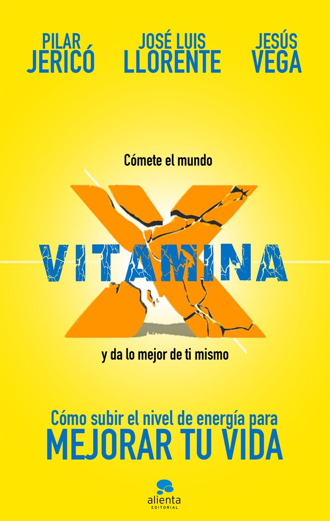 Vitamina X, de Jericó, Pilar | portada del libro
