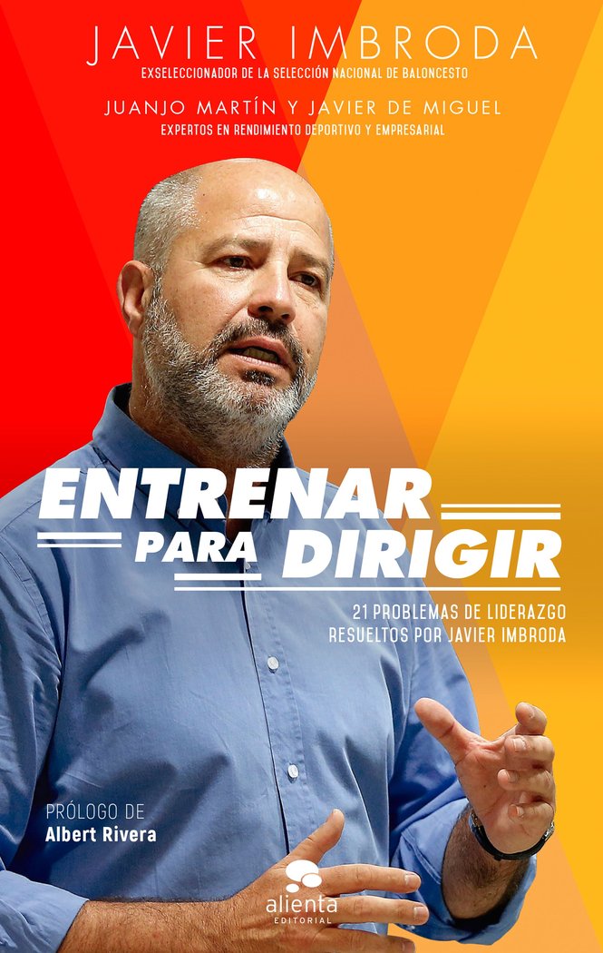 Entrenar para dirigir, de Imbroda Ortiz, Javier | portada del libro