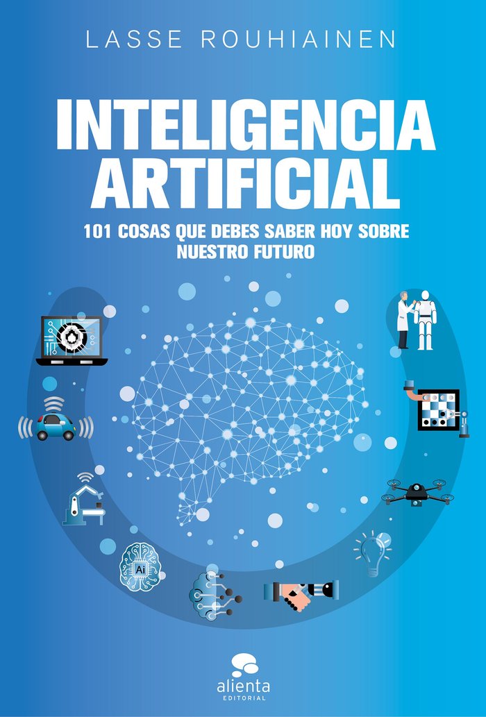 Inteligencia artificial, de Rouhiainen, Lasse | portada del libro