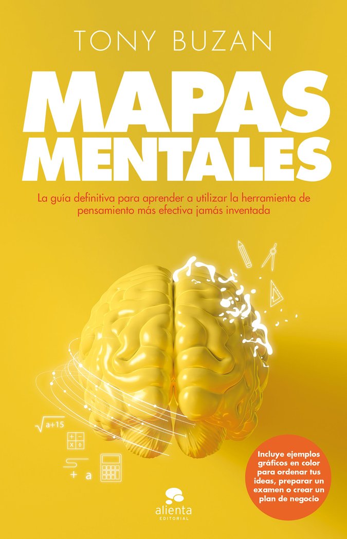 Mapas mentales, de Buzan, Tony | portada del libro