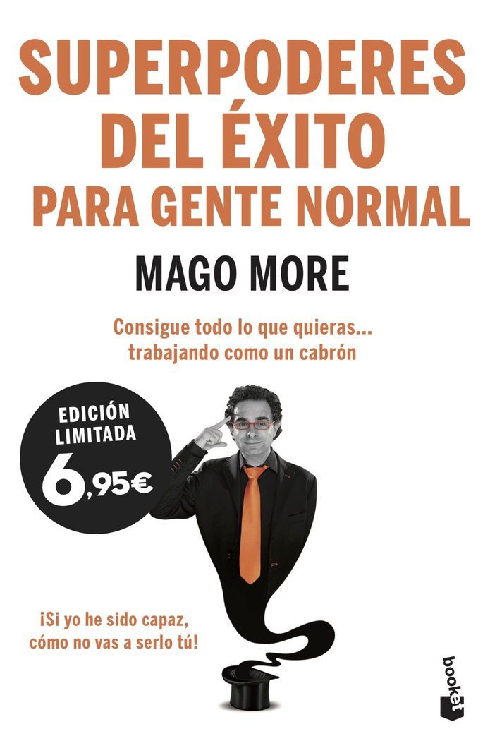 Superpoderes del éxito para gente normal, de Mago More | portada del libro