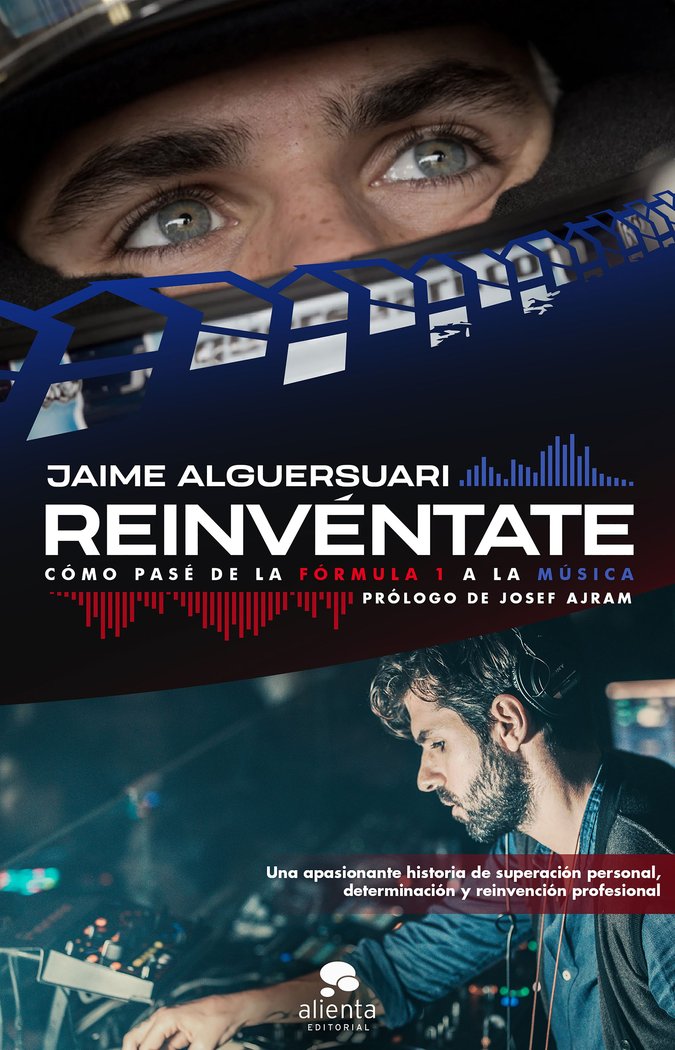 Reinvéntate, de Alguersuari Escudero, Jaime Víctor | portada del libro