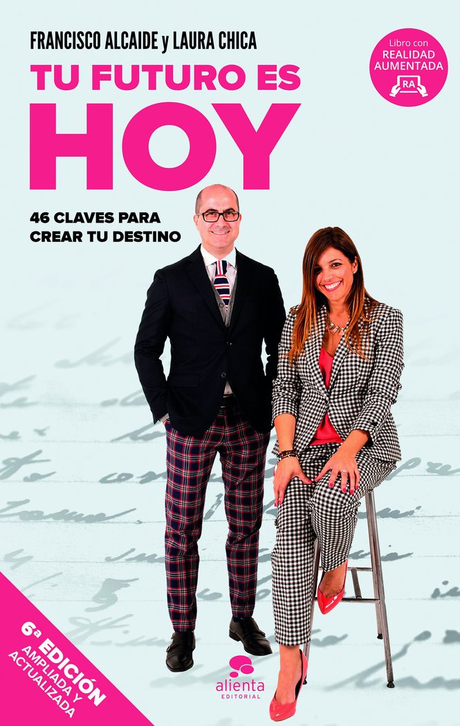 Tu futuro es hoy, de Chica, Laura | portada del libro